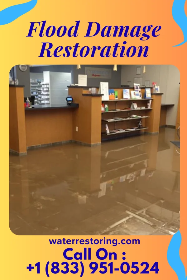 Flood Damage Restoration in Rockford, OH